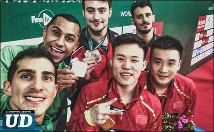 Plata en la Serie Mundial de Clavados para Rommel Pacheco y Jahir Ocampo