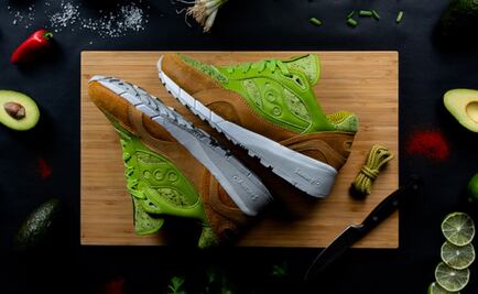 Saucony launches avocado-themed sneakers
