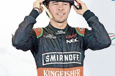 Emociona a ‘Checo’ su GP número 100