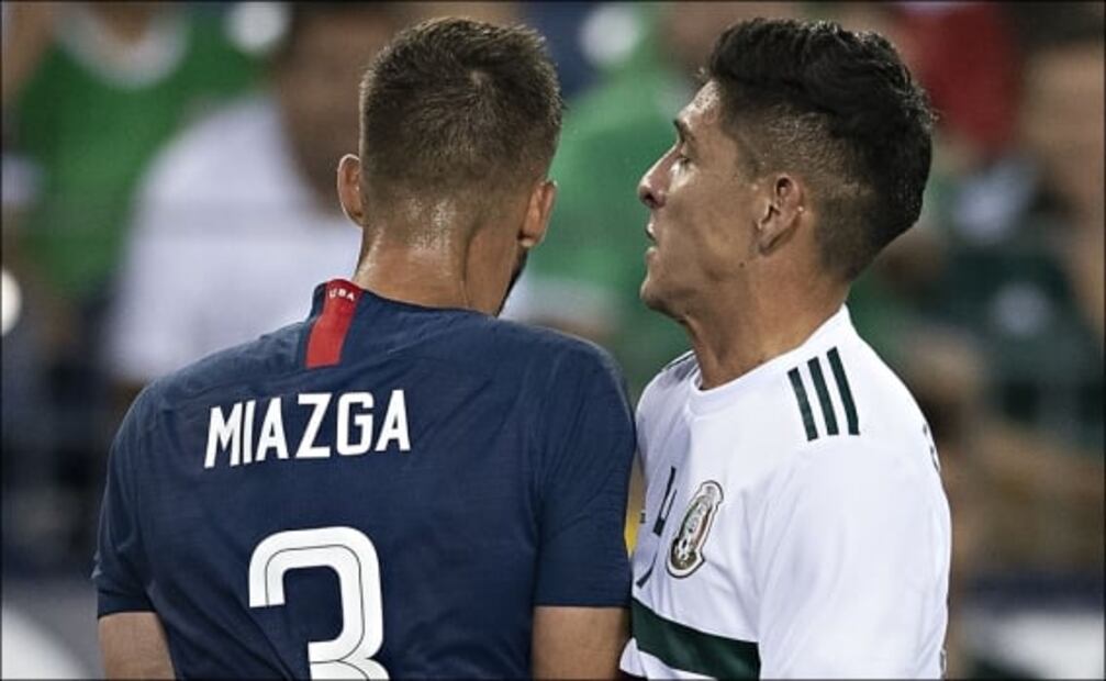 México se reencuentra con Matt Miazga