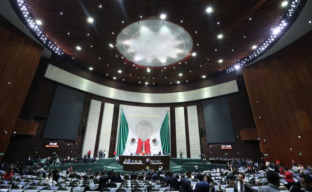 Cámara de Diputados. Foto: Archivo / EL UNIVERSAL