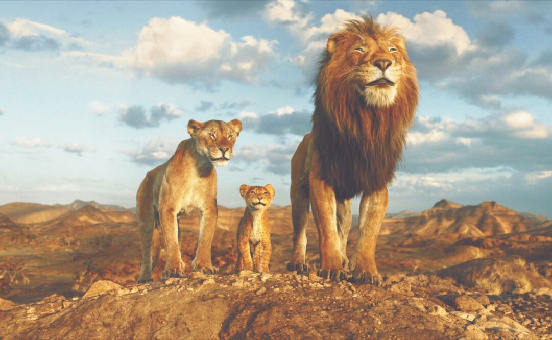 Mufasa, el rey en busca de identidad. La película dirigida por Barry Jenkins profundiza en los miedos y la importancia de la familia. Foto: de Disney