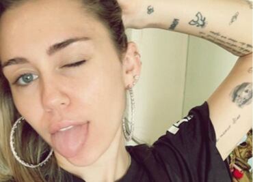 Con foto, Miley Cyrus responde si está embarazada