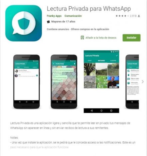 ¿Cómo evitar aparecer en línea en WhatsApp?