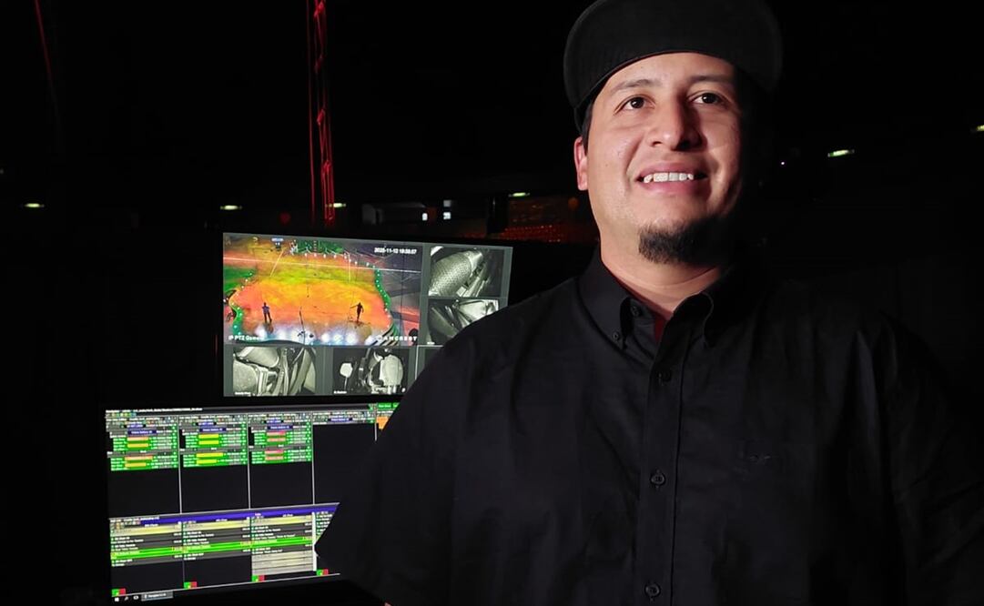 Esteban Martínez, el orgulloso mexicano detrás de OVO. Foto: Cortesía.