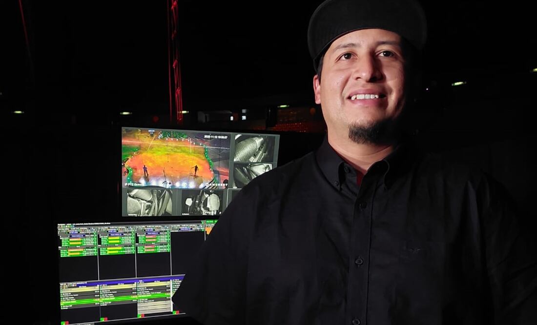 Esteban Martínez, el orgulloso mexicano detrás de OVO. Foto: Cortesía.