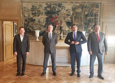 Legisladores de Morena y gobernador de Banxico abren diálogo para ajuste de la Ley Monreal