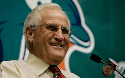 Los Dolphins del 72, votados como el mejor equipo de la historia