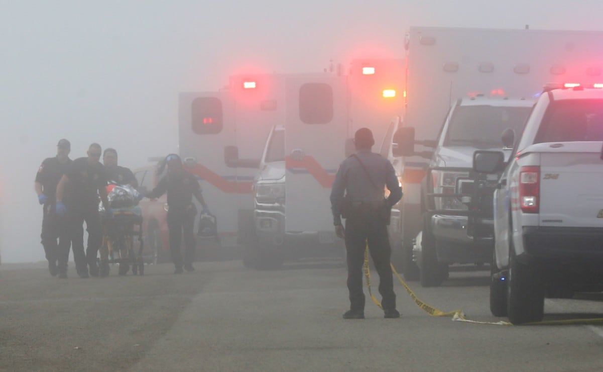 Tragedia aérea de la Marina mexicana en Texas deja víctimas fatales
