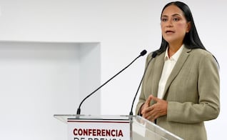Ariadna Montiel asume funciones de "Andy" López en Morena; el que quiera a la 4T tendrá que estar en territorio, dice