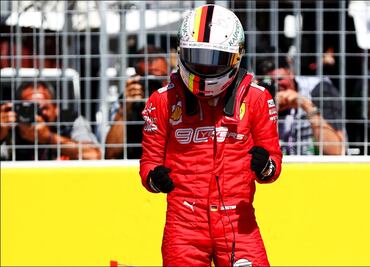 Ferrari frena hegemonía de Mercedes; ganan la pole en el GP de Canadá