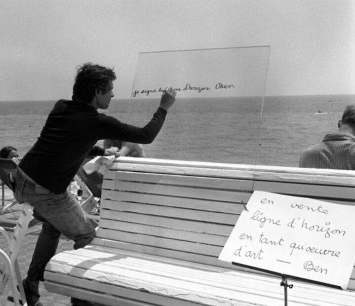 “La muerte no existe”: Ben Vautier, el artista francés que fusiona el arte y la vida con ironía, llega al MUAC