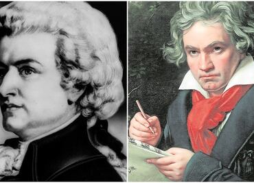 ¿Mozart y Beethoven murieron por alcoholismo?