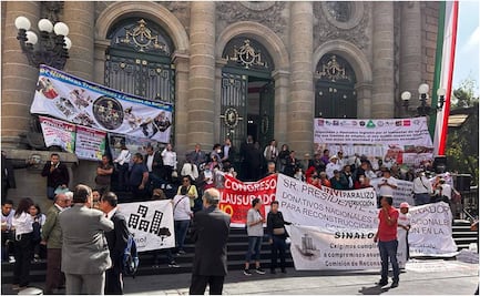 "Es un show": Damnificados impiden sesión solemne por 19s en el Congreso de la CDMX