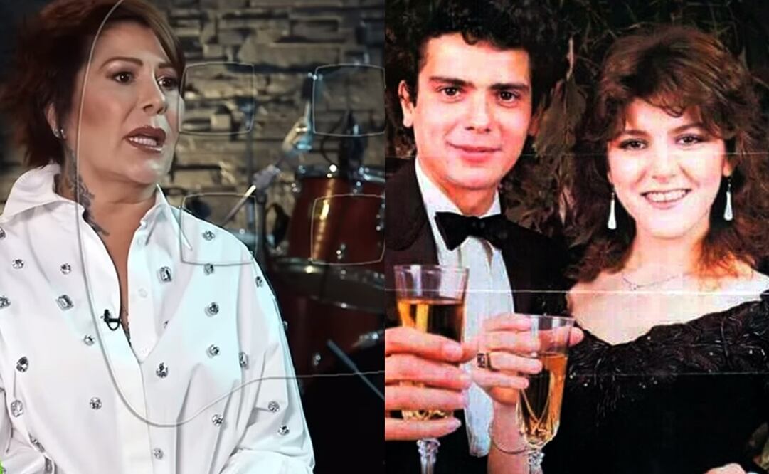 Alejandra Guzmán dijo que, en realidad, Jaime Garza sí había estado presente en el accidente de su hermana Viridiana.
Fotos: YouTube / Ventaneando y Especial