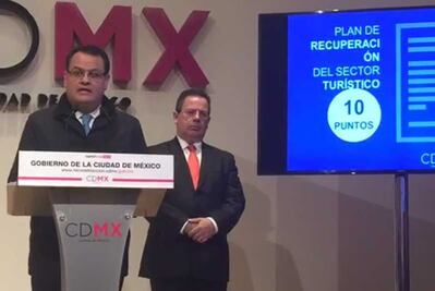 Lanzan plan para reactivar turismo y economía tras 19/S