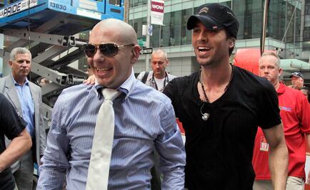 Enrique Iglesias y Pitbull reinan en Miami