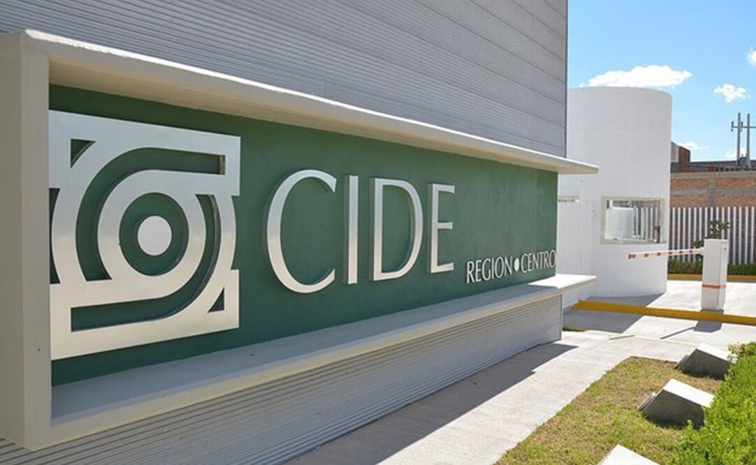 Fachada del CIDE. Foto: El Universal, archivo