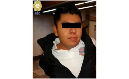 Joven orina en Metro Ermita y le arranca pedazo de nariz a policía que intentó detenerlo