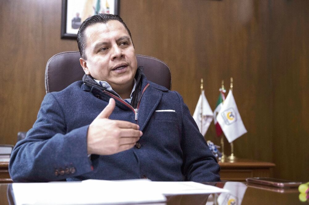 Manuel Granados destacó que hasta el momento los dueños de edificios próximos a derribar no han presentado amparos (CRISTOPHER ROGEL. EL UNIVERSAL)