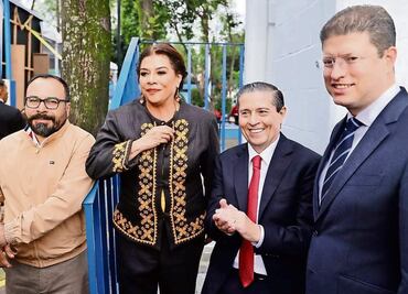 Destacan baja de delitos en la alcaldía Coyoacán