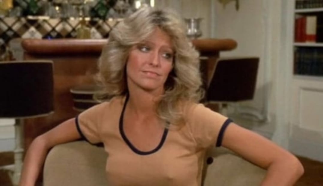 Los papeles que marcaron la carrera de Farrah Fawcett