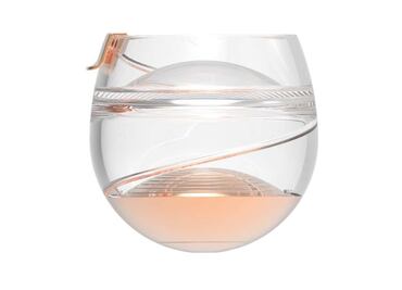 Space Glass, primera copa de whisky para beber en el espacio