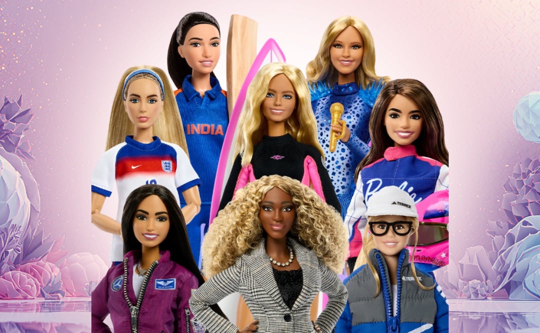 Mattel lanza colección "Dream Team" de Barbie en el marco del Día Internacional de la Mujer; estas son las ocho mujeres que inspiraron las muñecas. Foto: Instagram @Mattel
