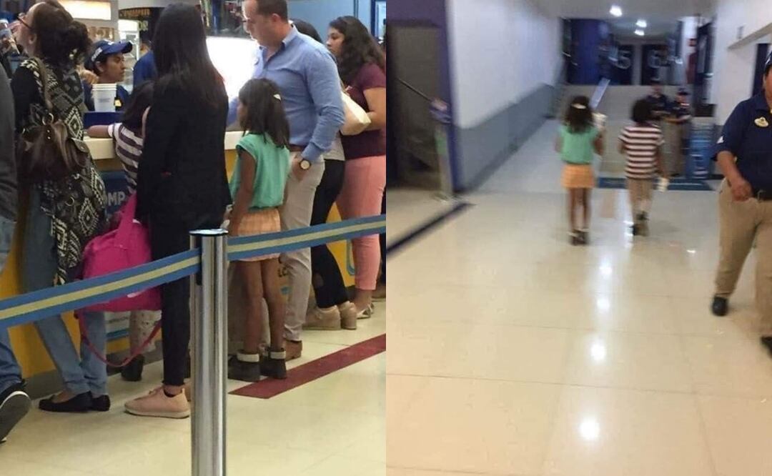 niños en Cinépolis 
Foto: Captura de pantalla