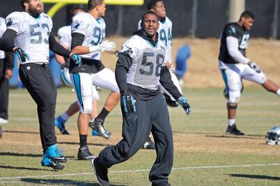 Davis pudo entrenar sin problemas