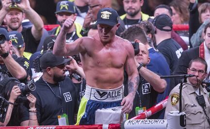 Cuando pelean conmigo, piden la luna y las estrellas: Canelo