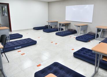 Alcaldía Benito Juárez habilita albergue para afectados por explosión en edificio de Edzna 42; "Seguridad y bienestar de las personas es nuestra prioridad"