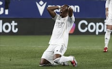 Real Madrid pierde ante Osasuna en el minuto 90 y deja el liderato a merced del Barcelona