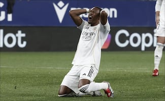 Real Madrid pierde ante Osasuna en el minuto 90 y deja el liderato a merced del Barcelona