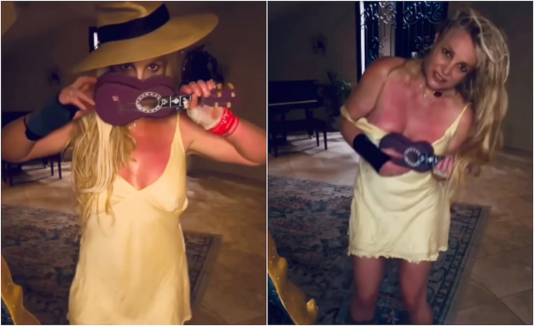 Britney Spears y su nuevo post en Instagra, fechado el domingo 21 de junio.
Fotos: Instagram