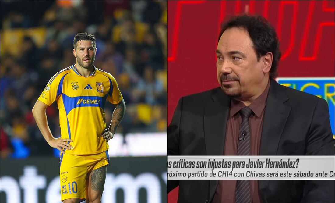 Hugo Sánchez confronta a Gignac tras elogios a Chicharito / Foto: Especiales