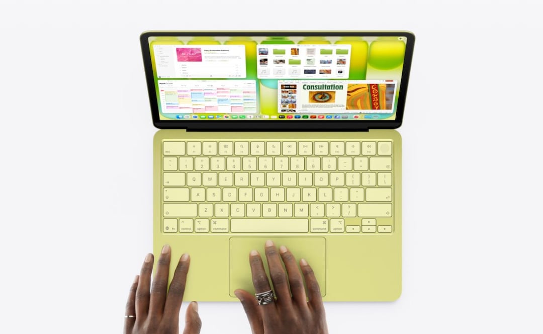 MacBook Neo: rendimiento y portabilidad. Imagen: Apple
