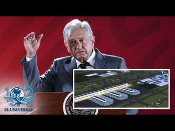 Critica AMLO recomendaciones sobre nuevo aeropuerto
