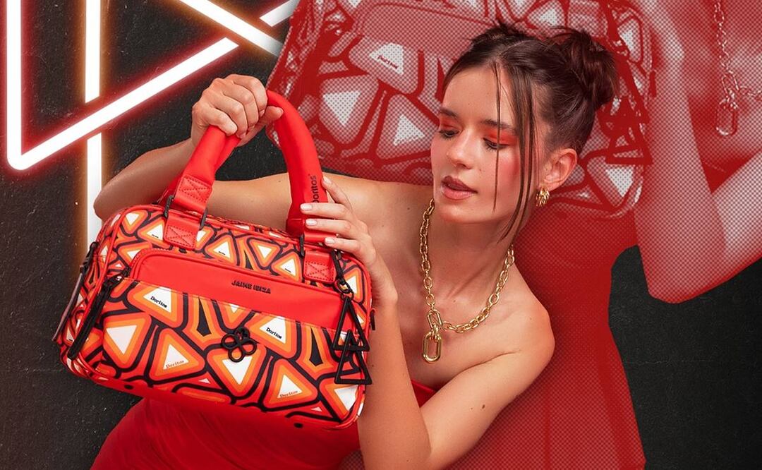 Colección de bolsos Jaime Ibiza x Doritos. Foto: Cortesía