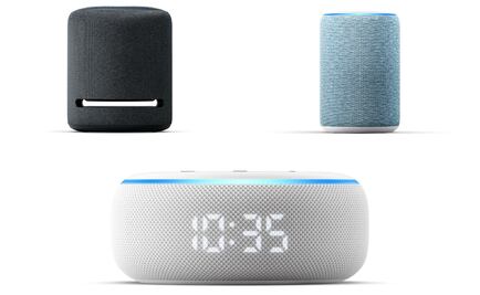 Así es la nueva línea de dispositivos Echo de Amazon