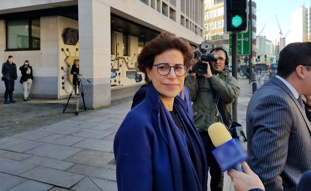 Karime Macías lives in London, one of the most expensive cities in the world - Photo: Inder Bugarín/EL UNIVERSAL