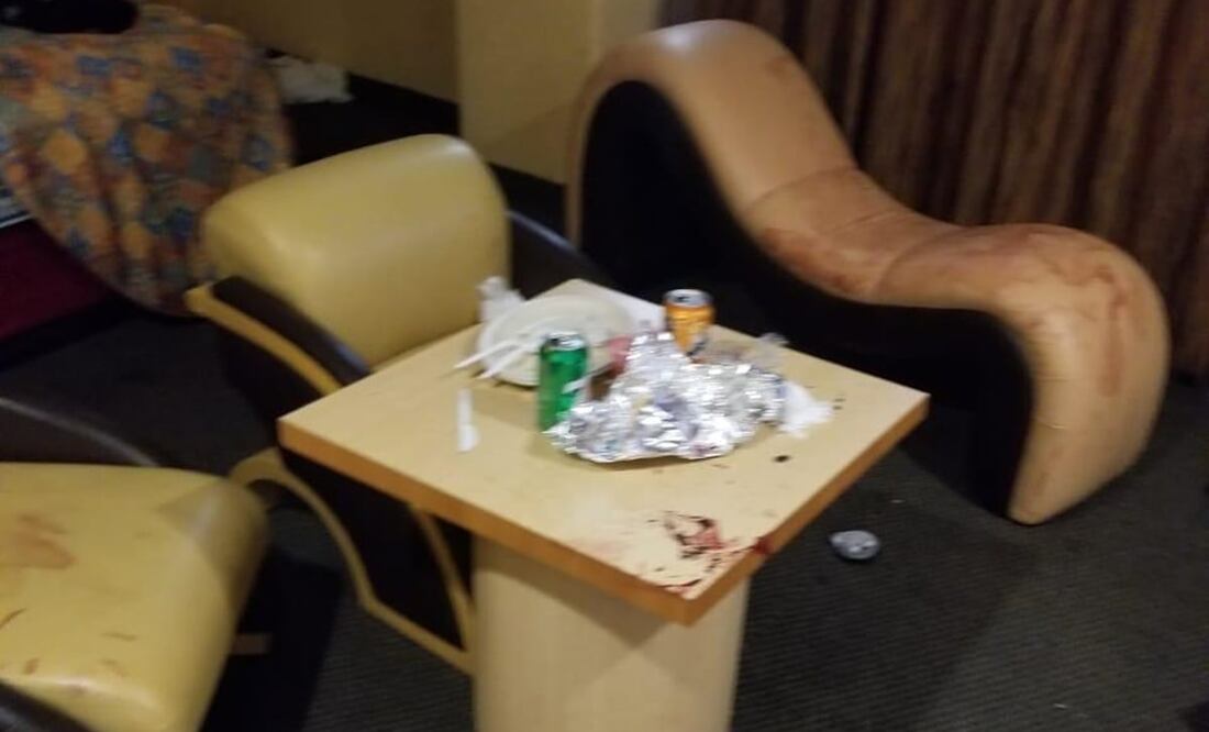 Policías municipales de ese cuadrante llegaron al sitio y confirmaron la muerte de la pareja. Foto: Especial