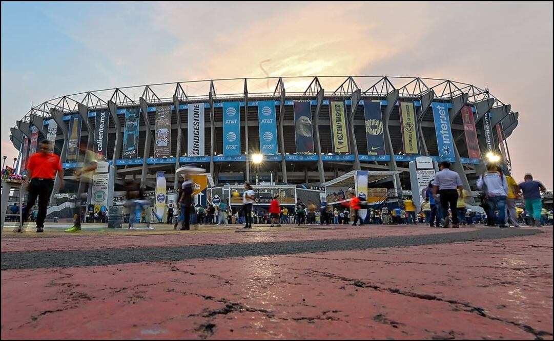 El Estadio Azteca será la sede del encuentro. Foto: Imago 7