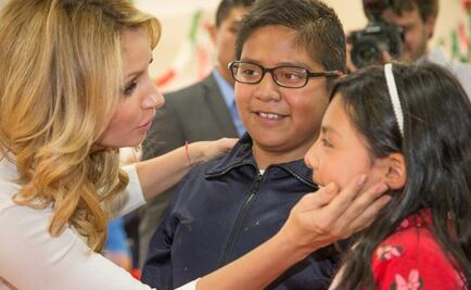 Visita Angélica Rivera Centro de Rehabilitación “Gaby Brimmer“
