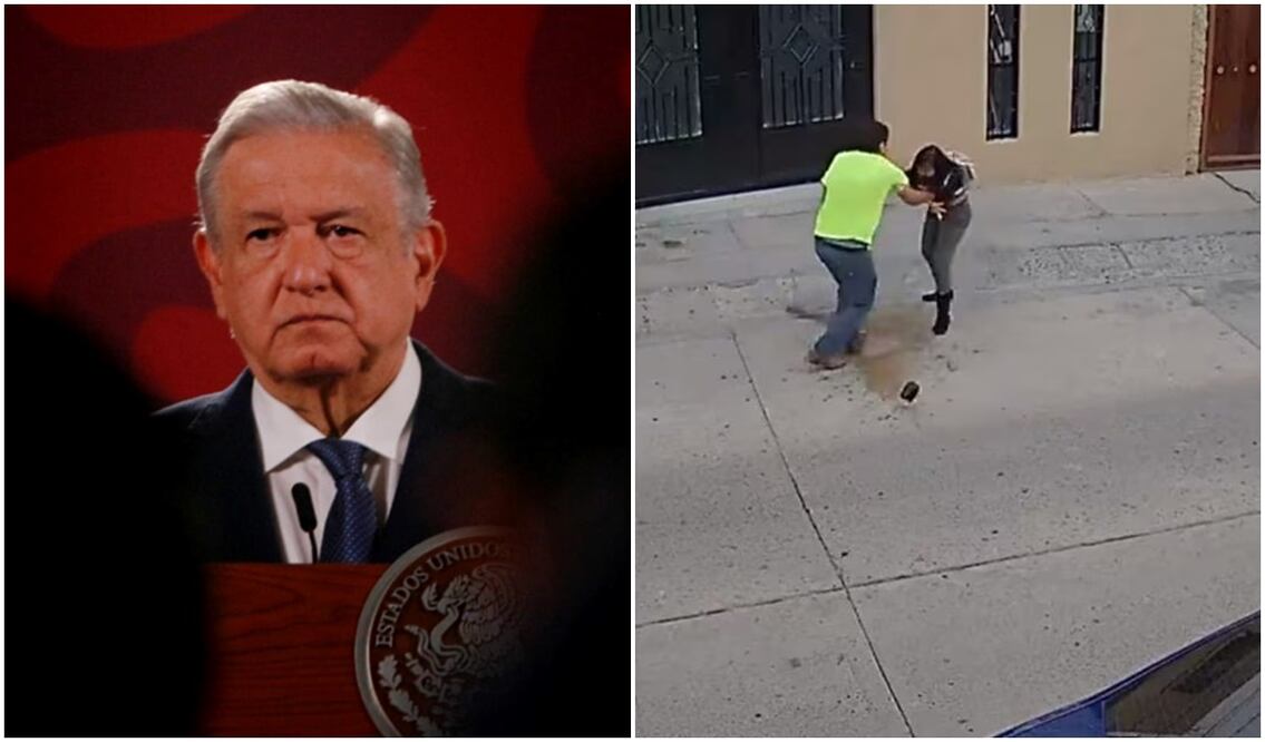 El presidente Andrés Manuel López Obrador lamentó el asesinato de una mujer que fue apuñalada en León, Guanajuato, y aseguró que no habrá impunidad. Foto: Especial