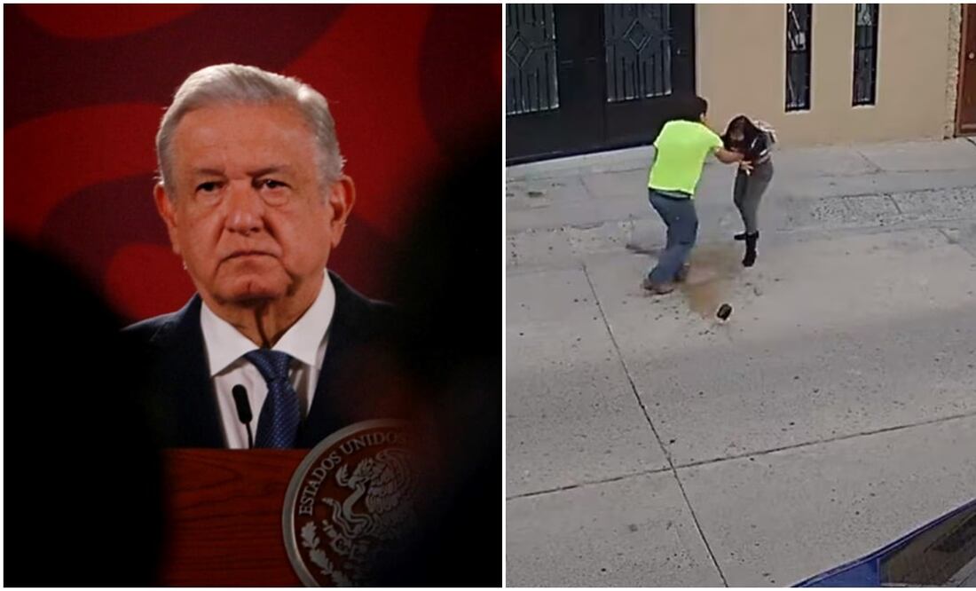 El presidente Andrés Manuel López Obrador lamentó el asesinato de una mujer que fue apuñalada en León, Guanajuato, y aseguró que no habrá impunidad. Foto: Especial