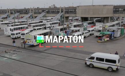 GDF busca crear base de datos de transporte público 