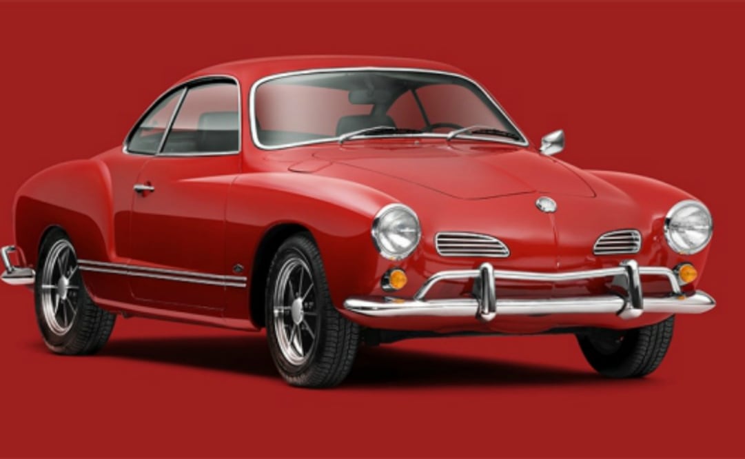Karmann Ghia, lo que no sabias del primer deportivo de VW