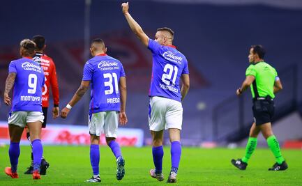 Cruz Azul derrota al Atlas y llega a 10 triunfos seguidos
