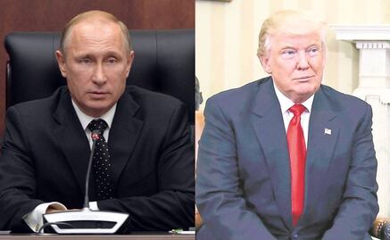 Putin y Trump, los hombres más poderosos